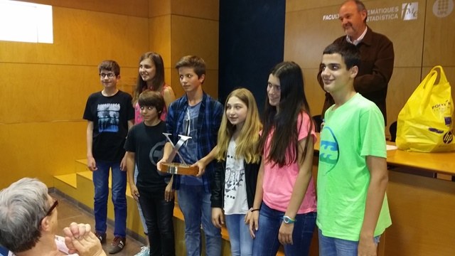 Foto dels guanyadors