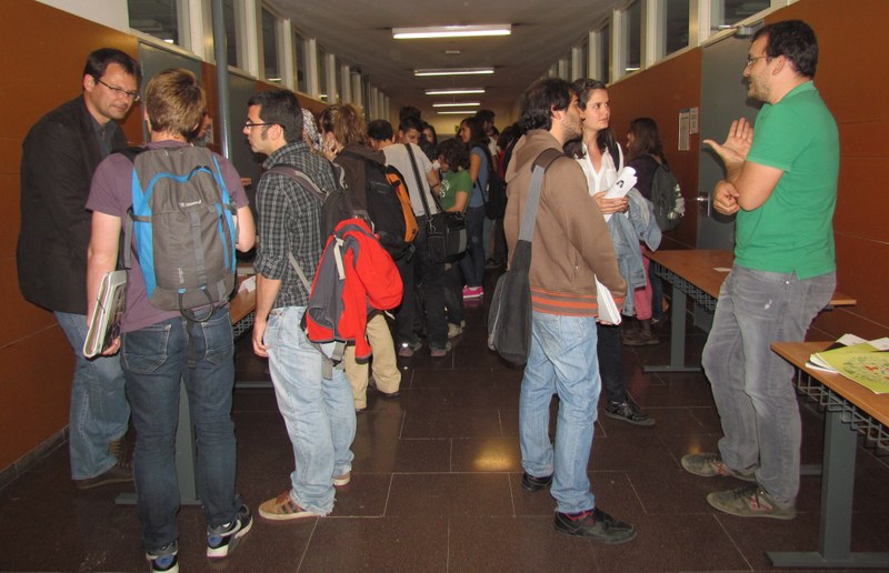 1era pausa "Face to face" amb les empreses
