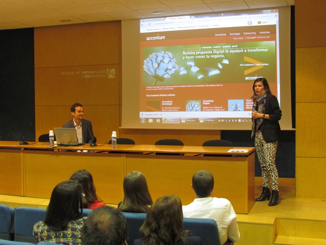 Presentació empresa Accenture