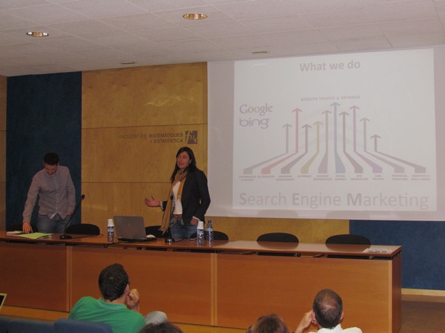 Presentació empresa Clacktion