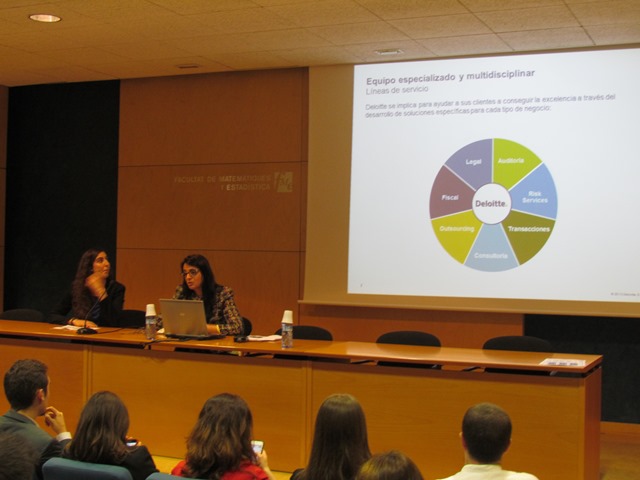 Presentació empresa Deloitte