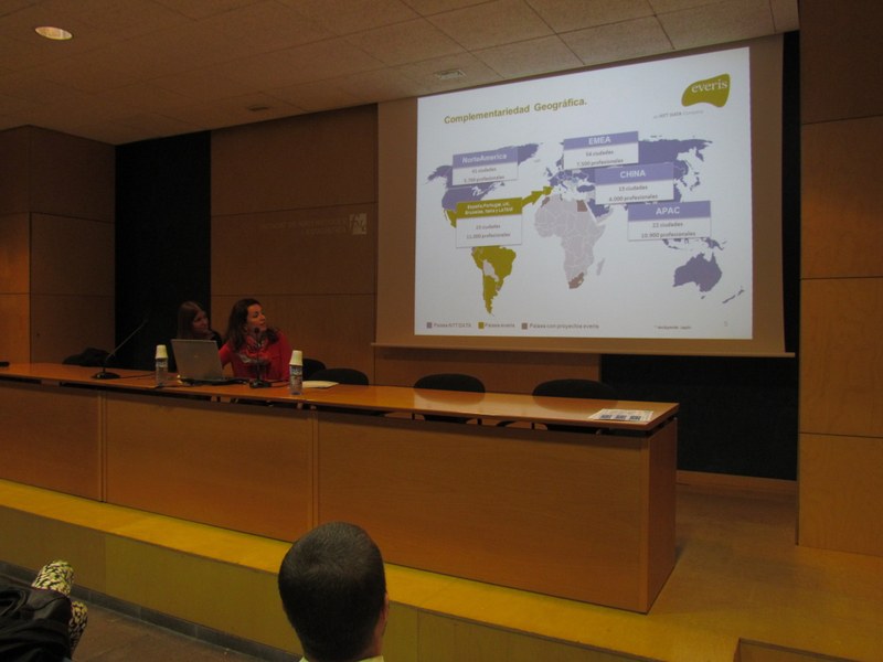 Presentació empresa Everis