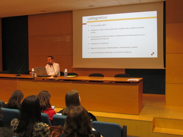 Presentació empresa La Magnètica