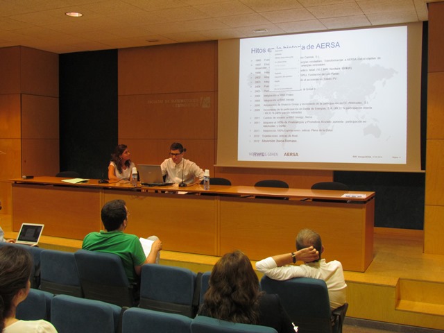 Presntació empresa RWE AERSA