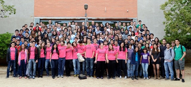Foto de grup de Mates 2014