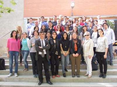 Foto de grup d'Estadística 2014
