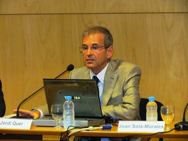 Jordi Quer, degà de l'FME, presenta l'Any Lagrange