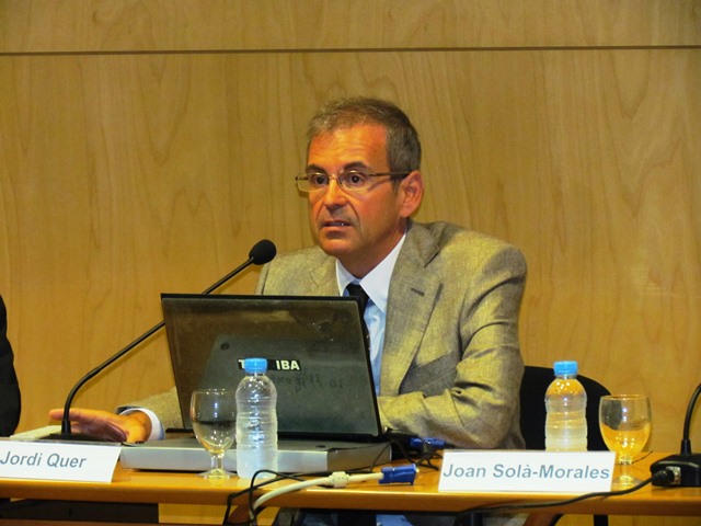 Jordi Quer, degà de l'FME, presenta l'Any Lagrange