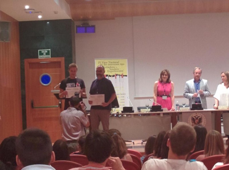1r premi categoria 3r i 4t ESO al representant català