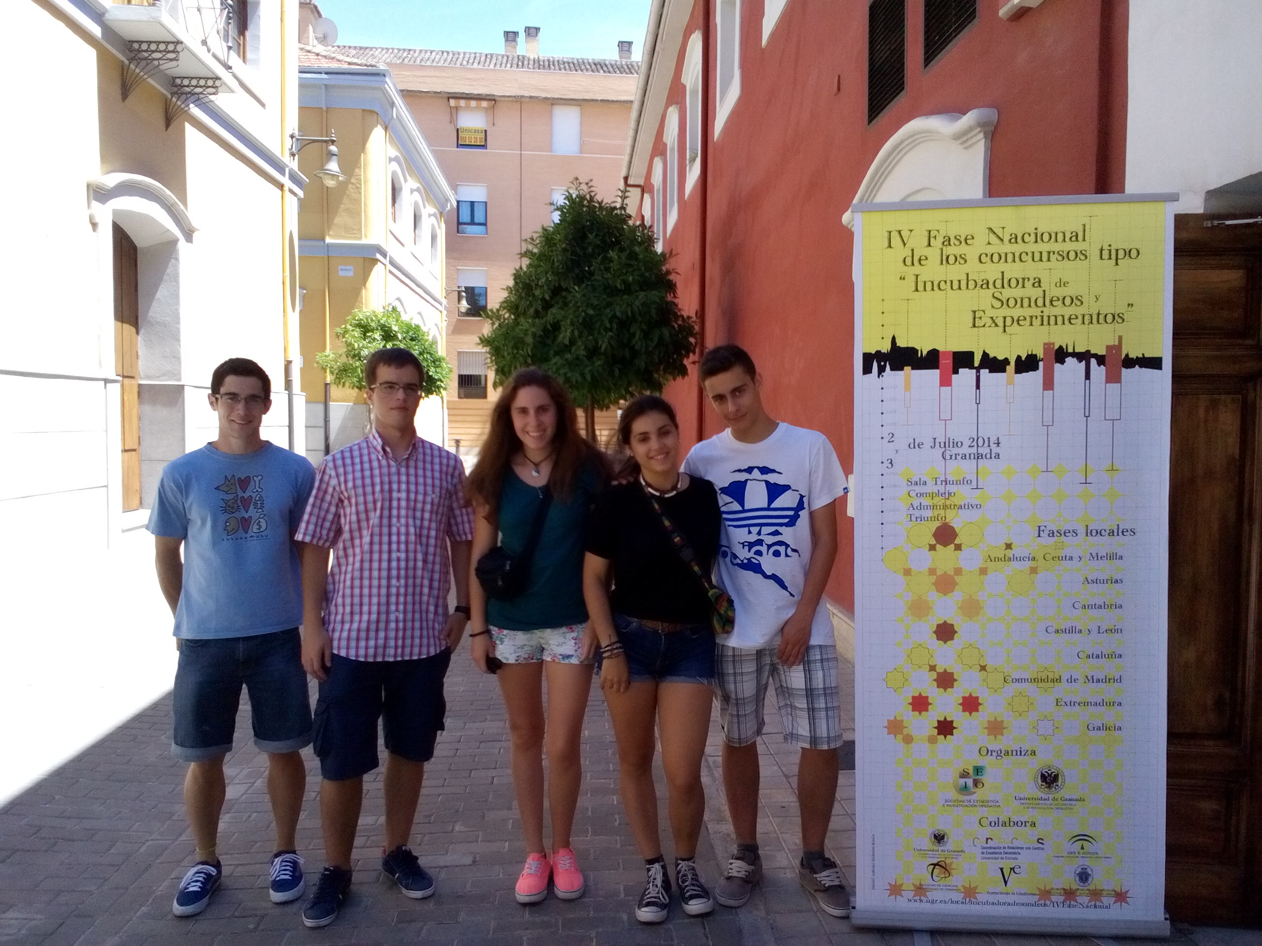 Els representants de Batxillerat