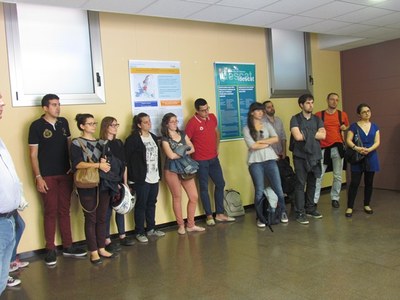 Imatge dels pòsters de les empreses