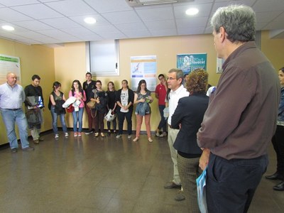 Presentació a càrrec del degà de l'FME i de la directora del MESIO