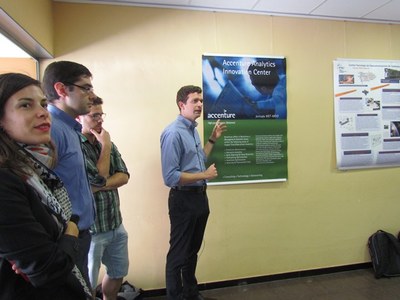 Presentació del pòster d'Accenture
