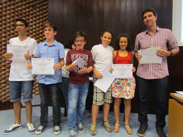 1r premi categoria 1r i 2n ESO