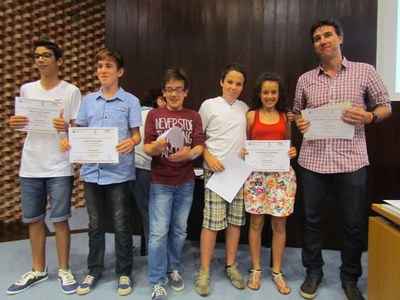 1r premi categoria 1r i 2n ESO