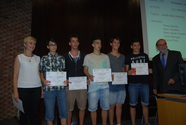 Menció especial categoria 3r i 4t ESO