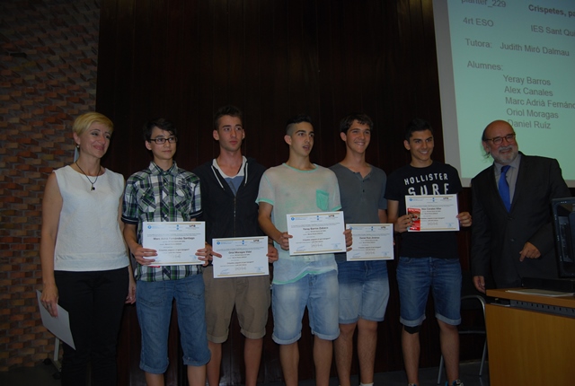 Menció especial categoria 3r i 4t ESO