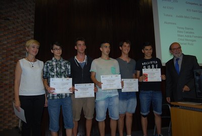 Menció especial categoria 3r i 4t ESO