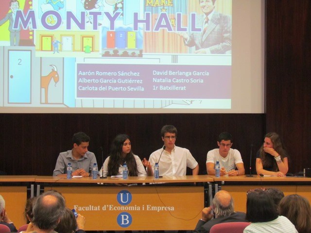 Presentació treball guanyador de Batxillerat