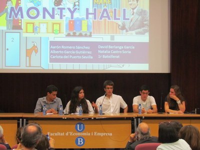 Presentació treball guanyador de Batxillerat