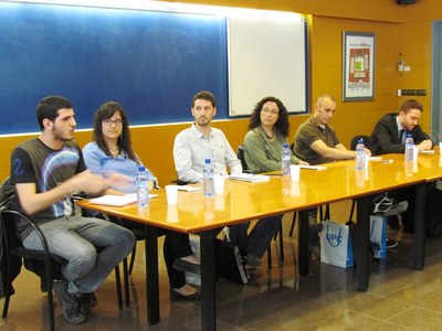 Els titulats FME aportant la seva experiència