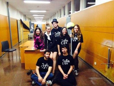 Foto de grup FEM TEATRE FME