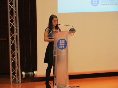 Dircurs Ayntzane Ayestaran, estudiant representant Estadística