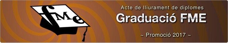 Acte promoció 2017
