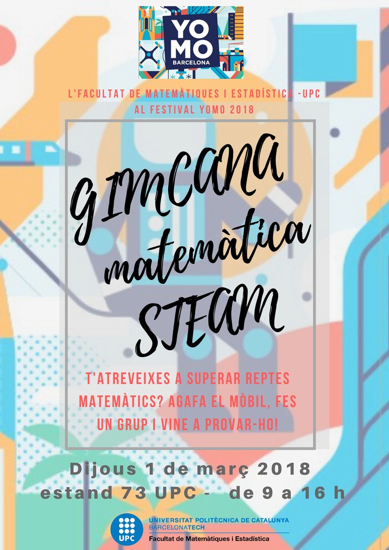 Poster Gimcana YoMo2018