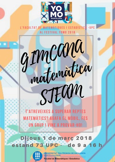 Poster Gimcana YoMo2018