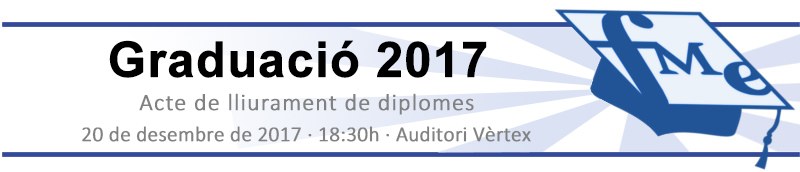 Capçalera Diplomes 2017