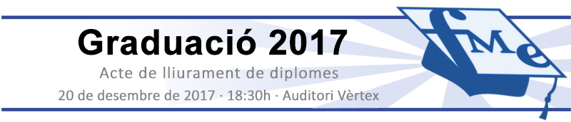 Capçalera Diplomes 2017