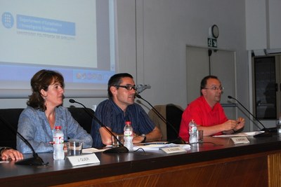 Intervenció del coordinador d'estudis d'Estadística de la UAB, Sr. Xavier Bardina