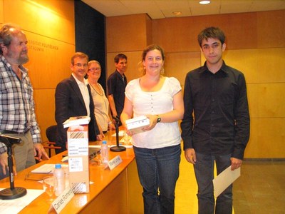 Ferran Alet, 1r Premi