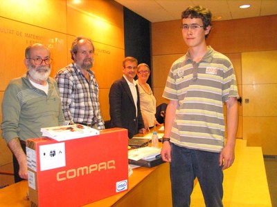 Joaquim Montserrat, 2n Premi
