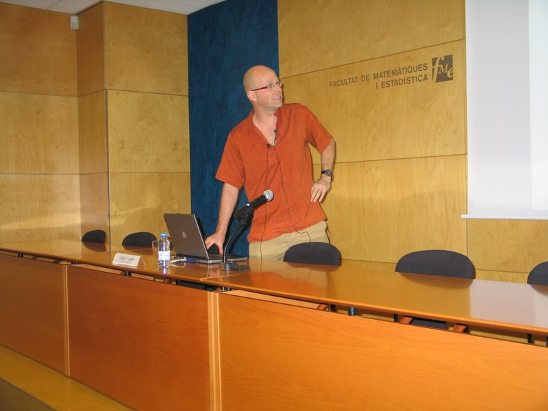 Intervenció de Gábor Lugosi, de la UPF