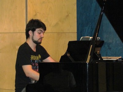 Eduard Almacellas al piano