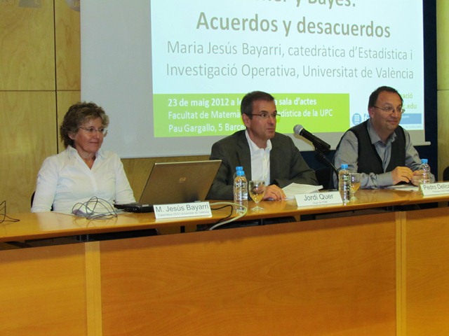 Presentació de la Jornada a càrrec del degà de l'FME, Jordi Quer