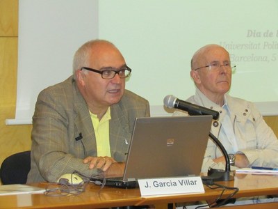 Intervenció del professor Jaume García Villar