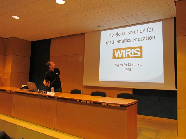 Presentació de David Marquès, de WIRIS