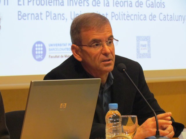 Presentació de la Jornada a càrrec de Jordi Quer, degà de l'FME
