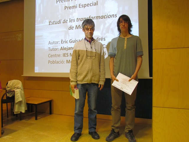 Premi Especial Poincaré 2014