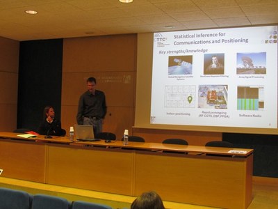 Presentació Centre Tecnològic Telecomunicacions de Catalunya