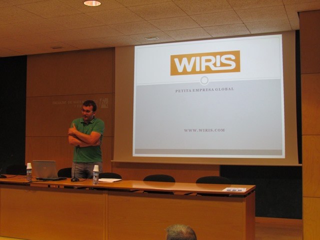 Presentació empresa WIRIS