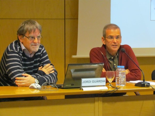 Presentació del segon ponent a càrrec del professor Jordi Quer