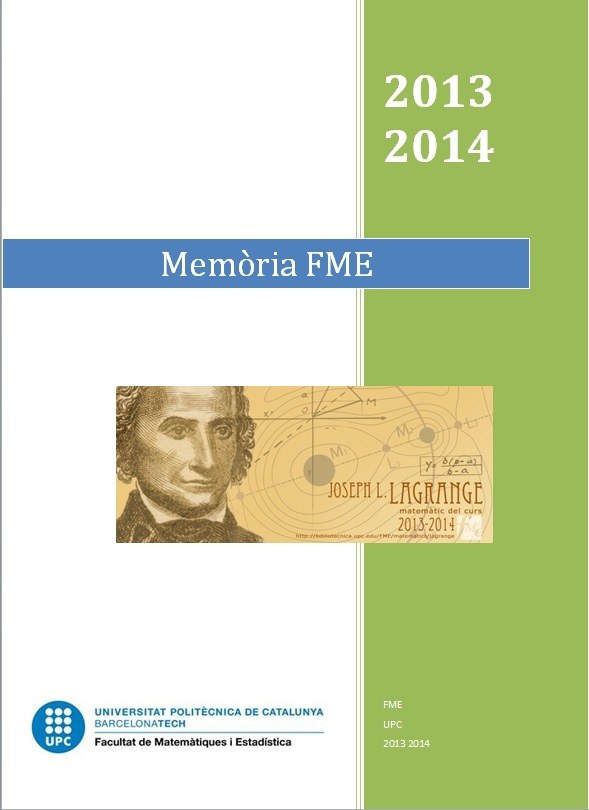 Portada memòria 2013-14