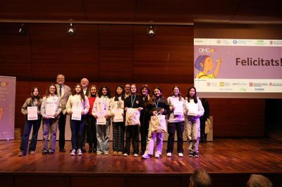 125 noies participen en la segona olimpíada matemàtica femenina catalana