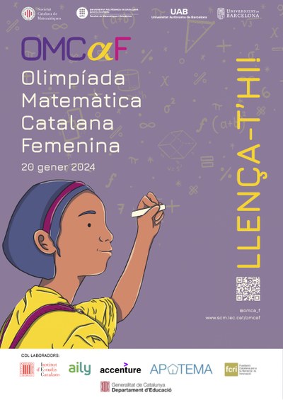 1a Olimpíada Matemàtica Femenina Catalana