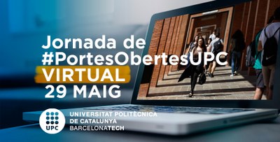 29 de maig, nova Jornada de Portes Obertes virtual a l'FME