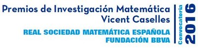 2a convocatòria dels Premis de Recerca Matemàtica de la RSME per a joves matemàtics